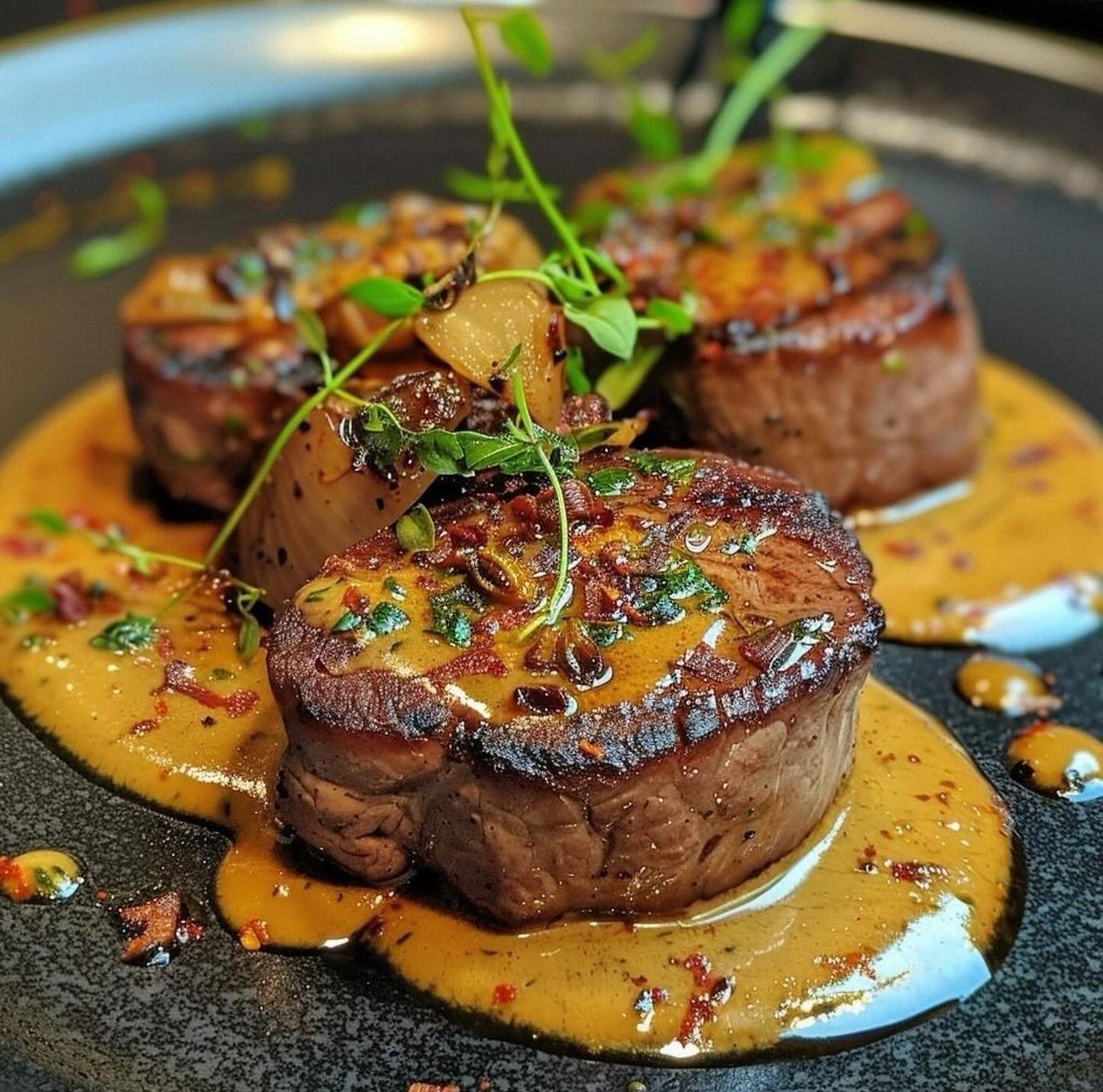 Tournedos aux morilles