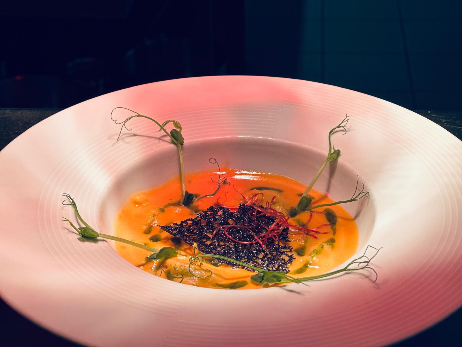 Velouté de crustacés