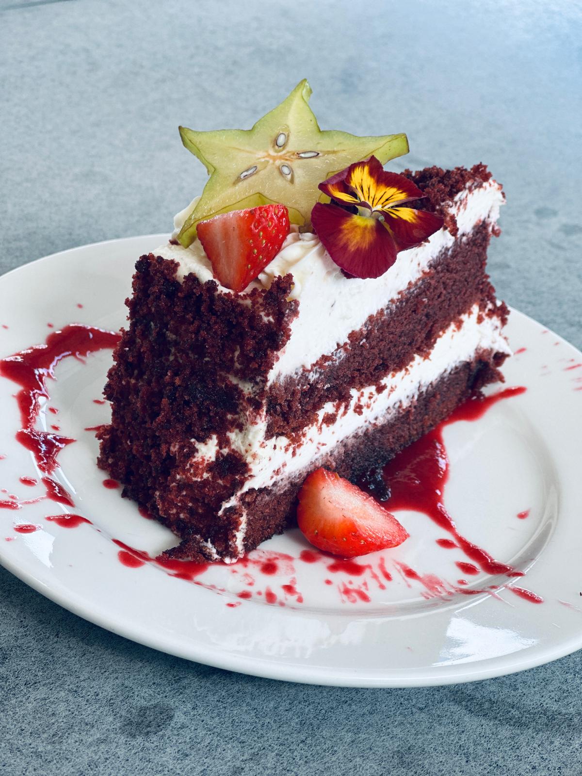 Layer cake chocolat
