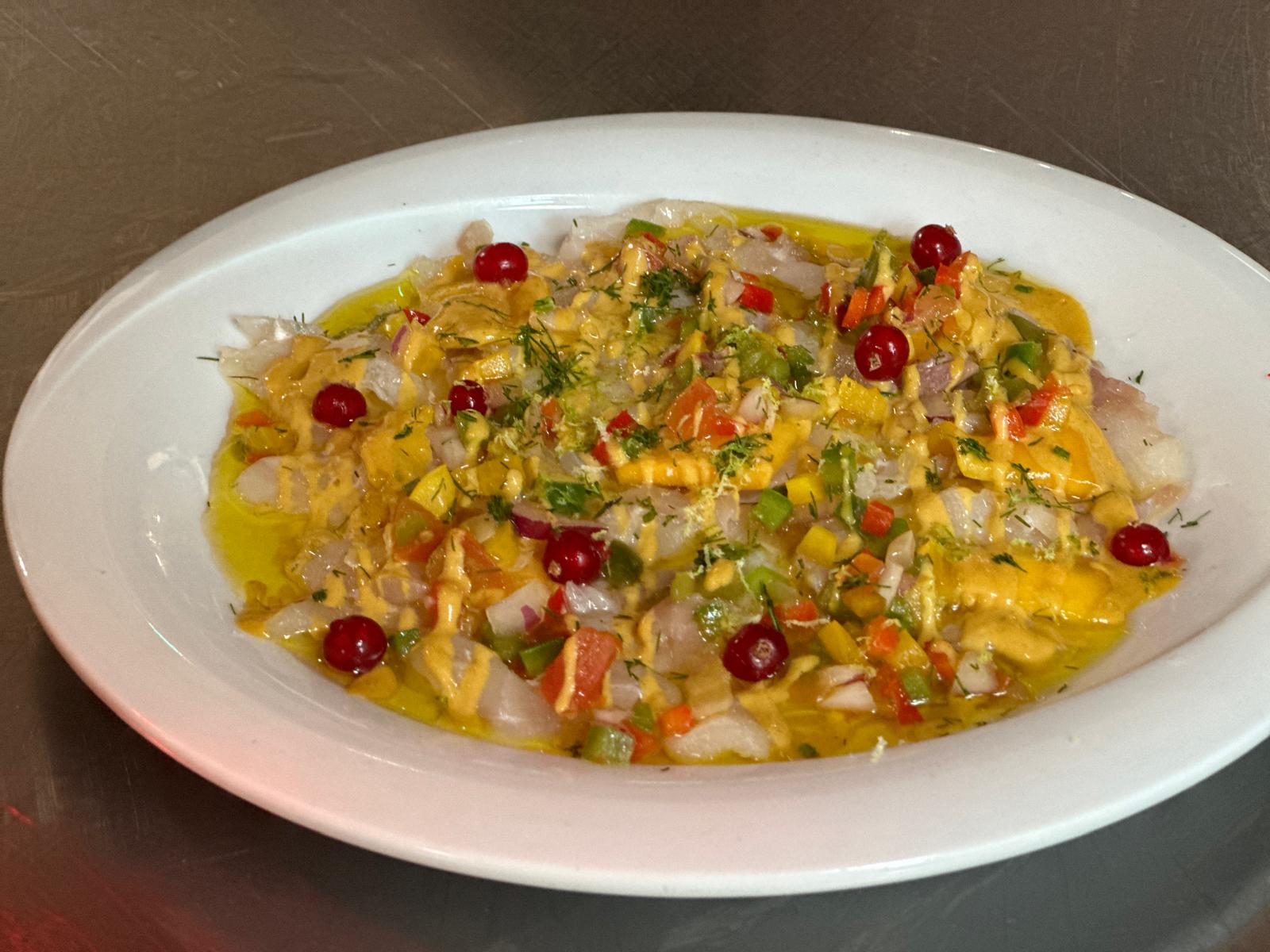 Ceviche de daurade