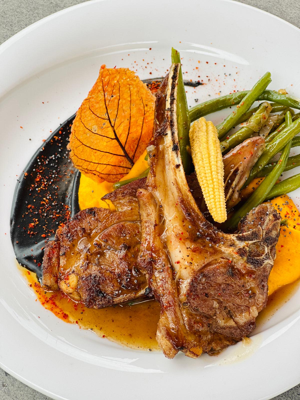 Côtes d'agneau