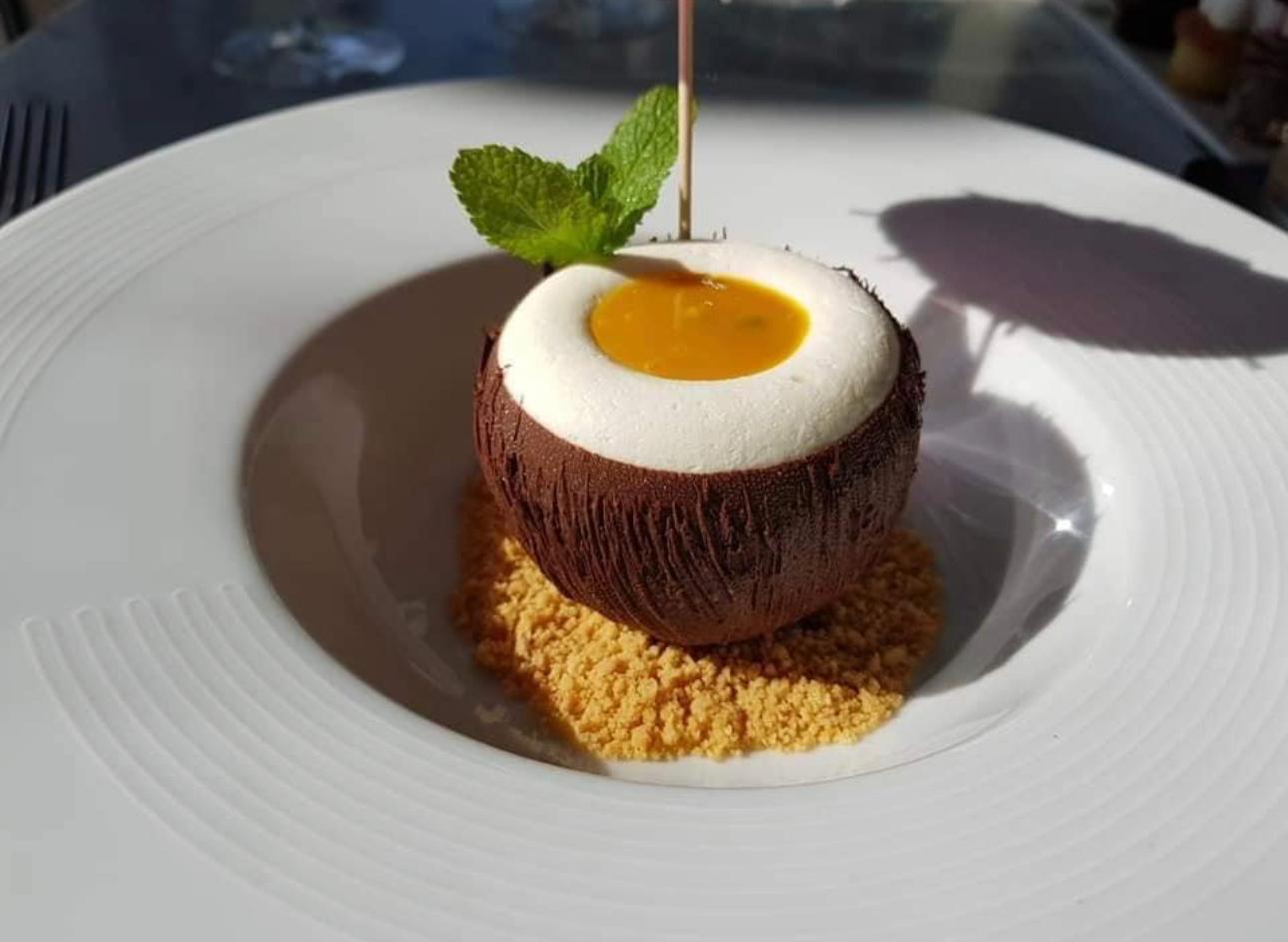 Sphère chocolat