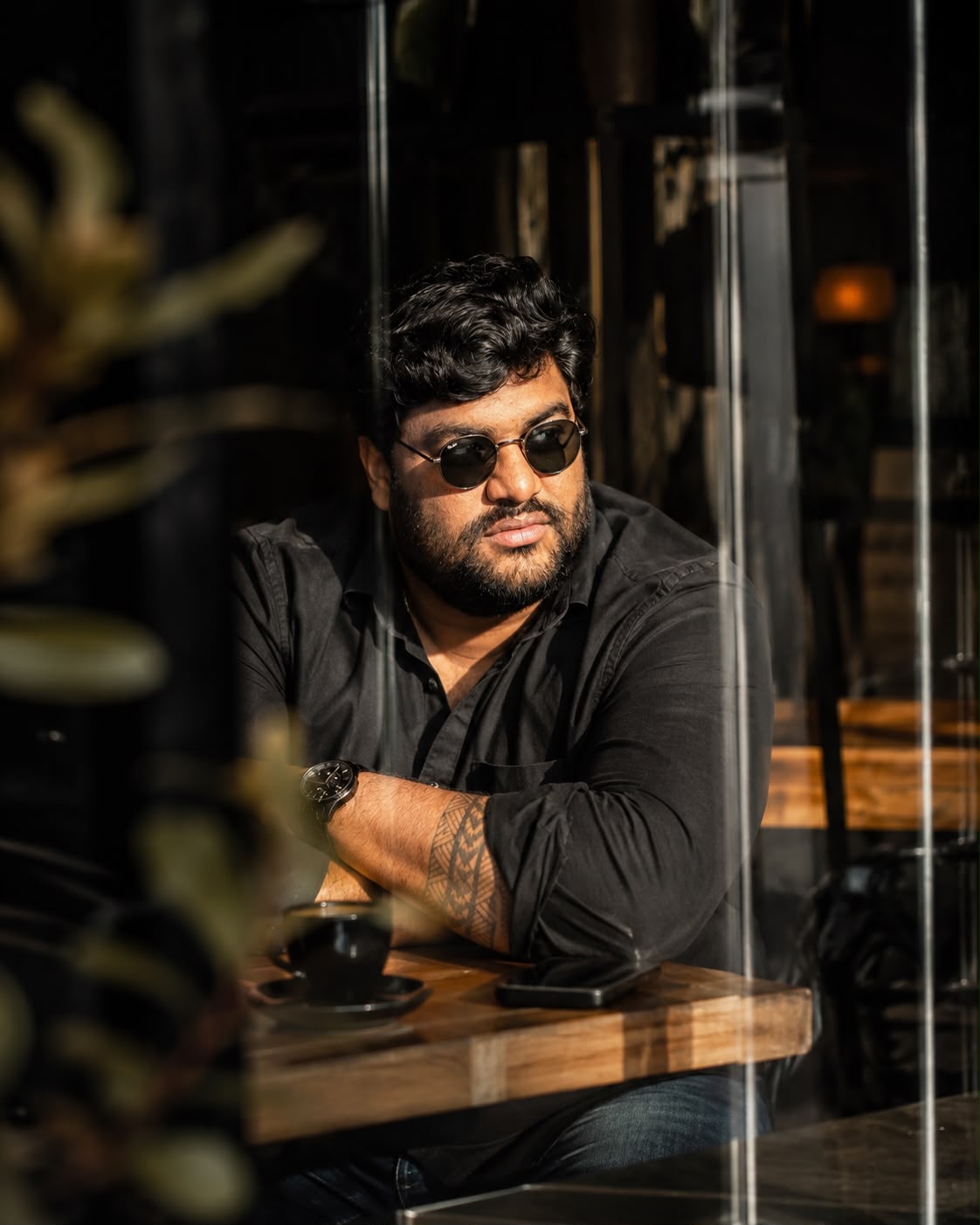 Chef Venu portrait
