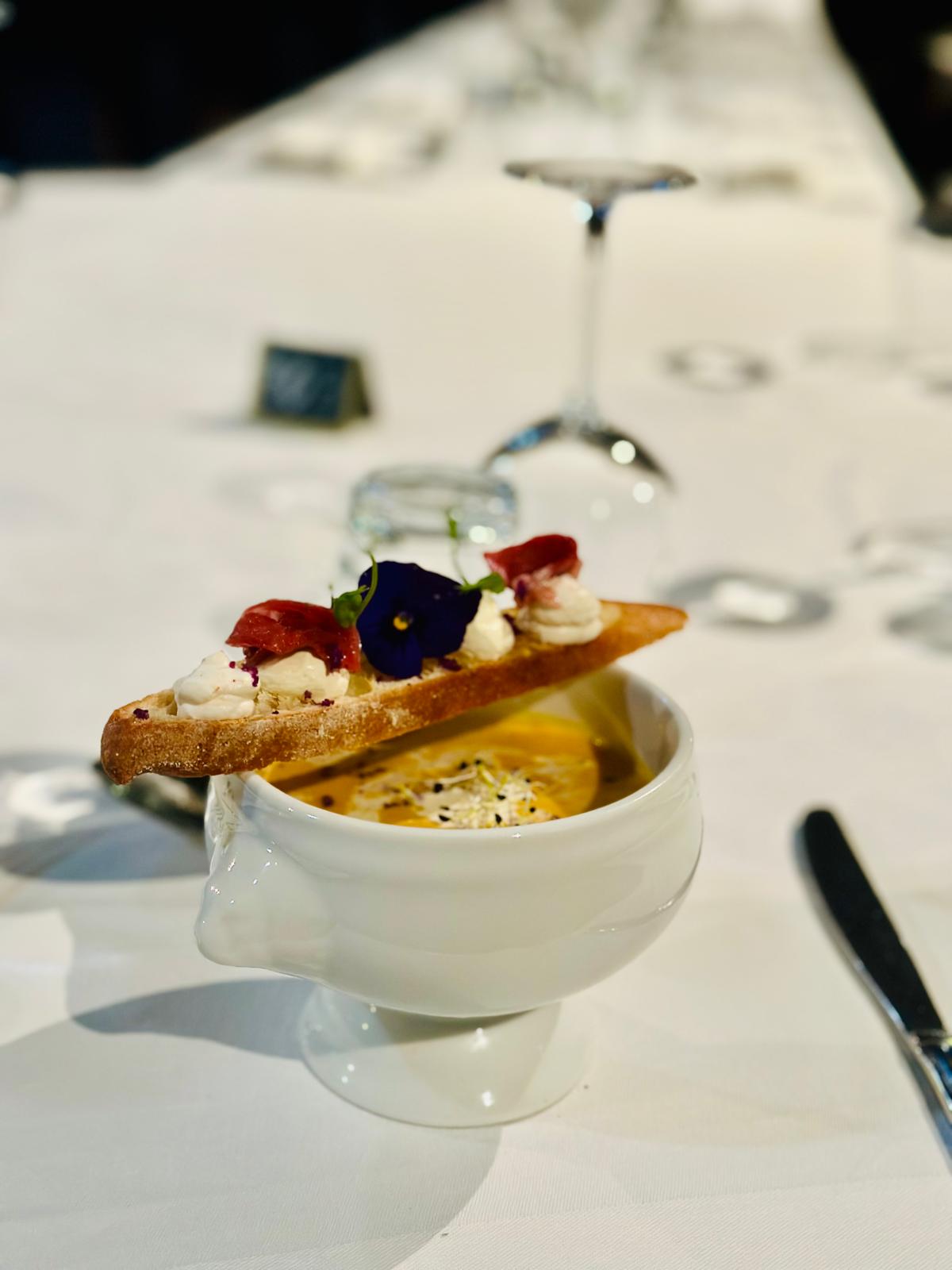 Velouté & tartine