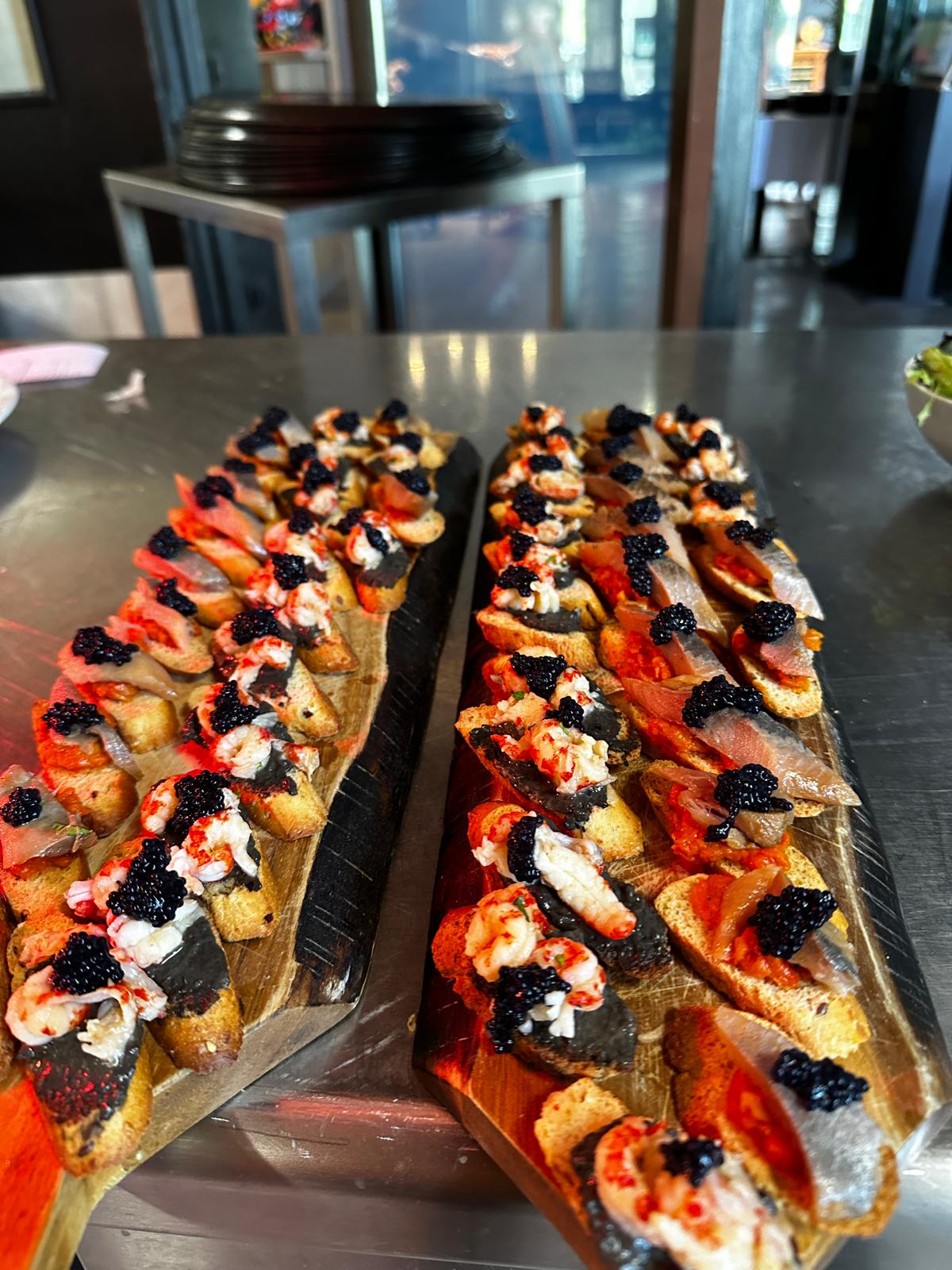 Plateau de canapés